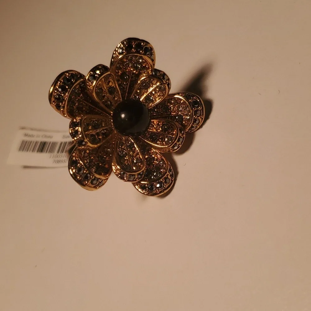 New with tags Banana Republic ring from year 2000 size 8 - Picture 7 of 8